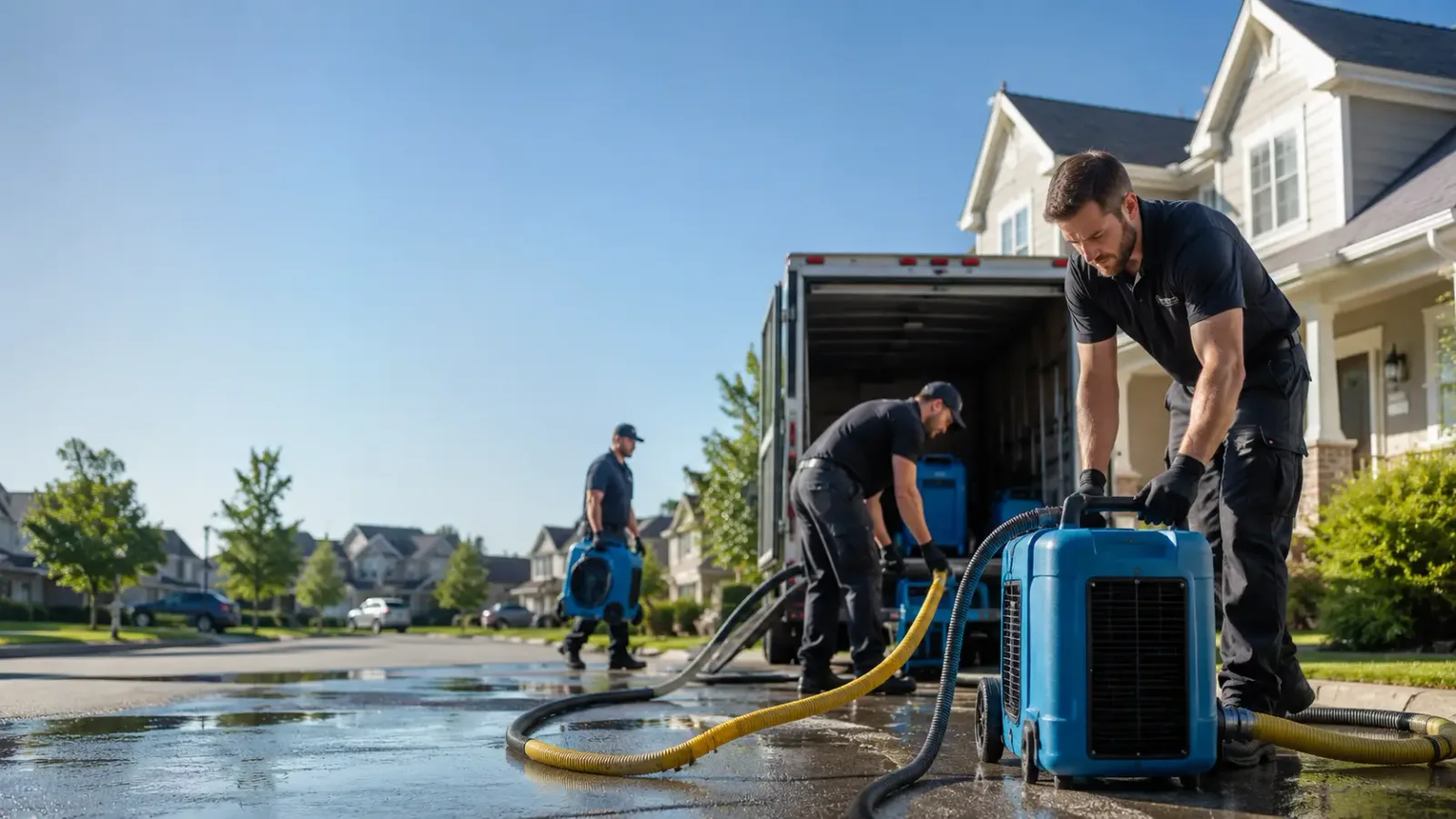 Water Damage Mitigation in Pocono Lake, PA